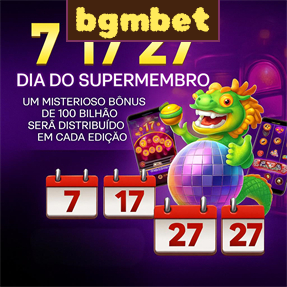 bgmbet Fundo de Resgate de Perdas Semanais